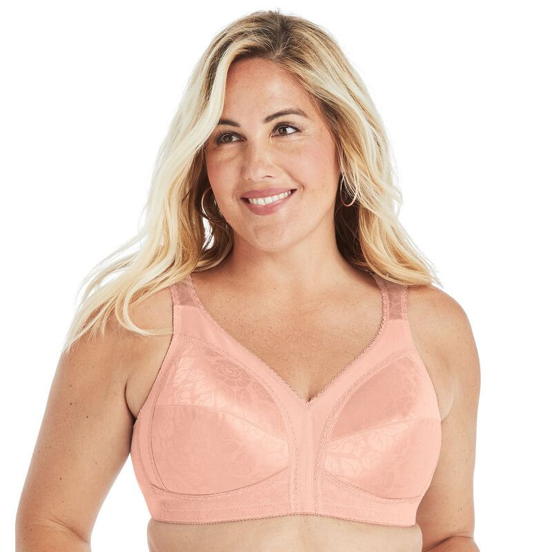 プレイテックス レディース アンダーウェア ブラジャー PlaytexR 18 HourR Ultimate Shoulder Comfort Wireless Bra 4693 Pretty Blush ブラッシュ
