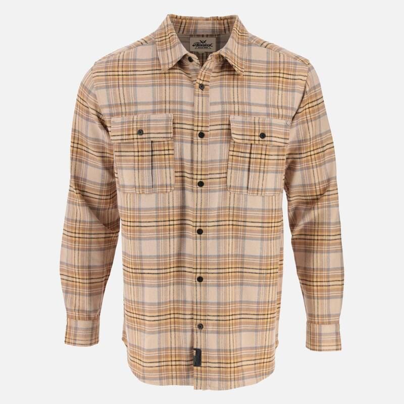 ソログッド メンズ トップス Tシャツ Thorogood Mens Heavyweight Brushed Button Up Shirtrusted Labor Plaid チェック 15,736円