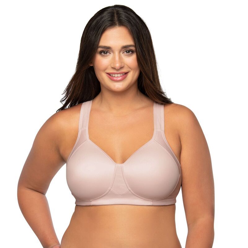バニティフェア レディース アンダーウェア ブラジャー Vanity FairR Sport FullFigure Wireless Bra 71500 Sheer Quartz