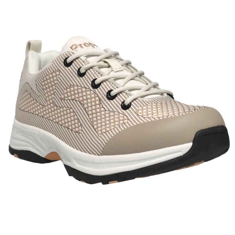 プロペット レディース シューズ スニーカー Propet Cora Womens Waterproof Hiking Shoes Tan Onyx タン