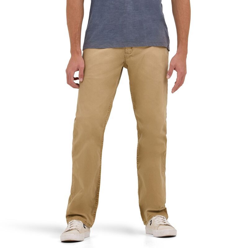 ラングラー メンズ ボトムス デニムパンツ ジーンズ Mens Wrangler Straight Fit Jeans Acorn