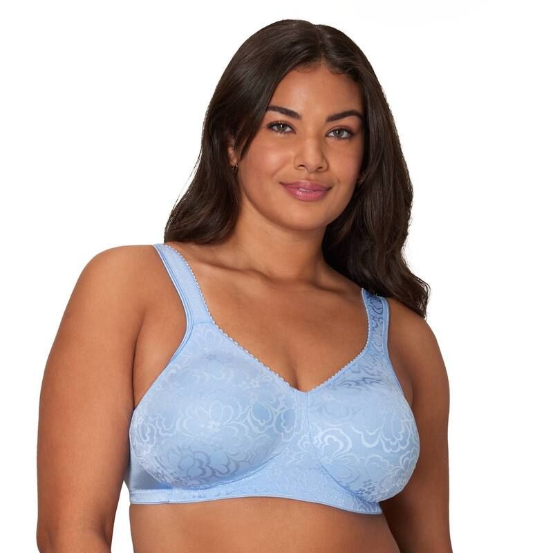 プレイテックス レディース アンダーウェア ブラジャー Playtex 18 Hour Ultimate Lift Support Wireless Bra 4745 Zen Blue ブルー