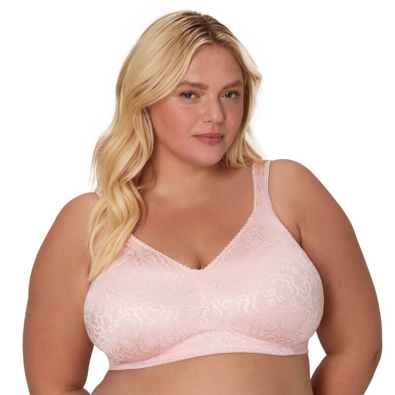 プレイテックス レディース アンダーウェア ブラジャー Playtex 18 Hour Ultimate Lift Support Wireless Bra 4745 Gentle Peach ピーチ