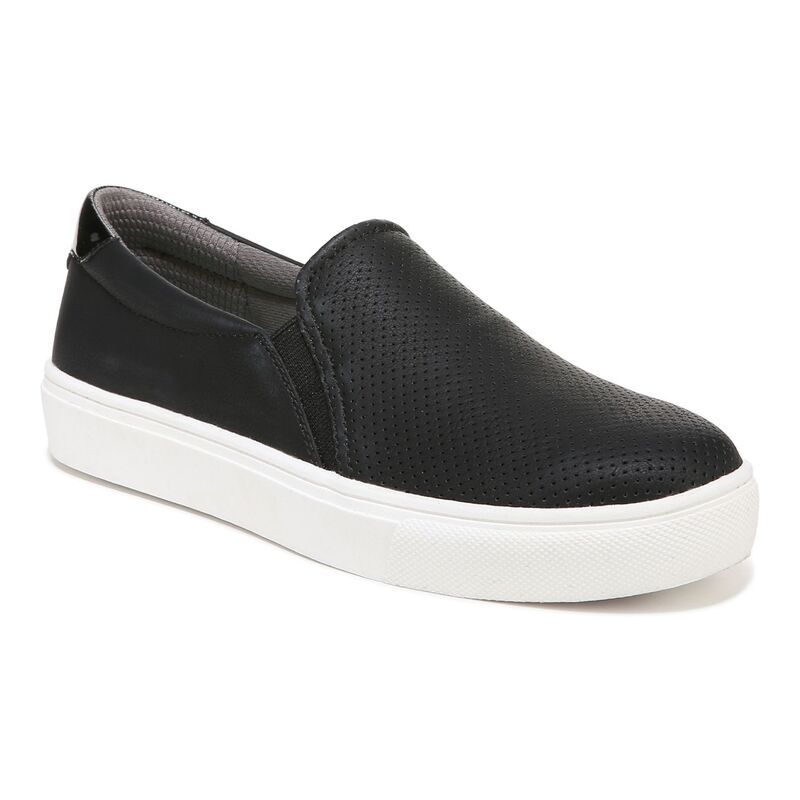 ドクター・ショール レディース シューズ スニーカー Dr Scholls Nova Womenslipon Sneakers Black Faux ブラック