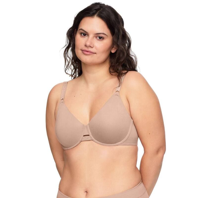 オルガ レディース アンダーウェア ブラジャー ミニ Olga By Warners Cloud 9 Unlined Minimizer Bra OGW253UU09 Toasted Almond 7,686円