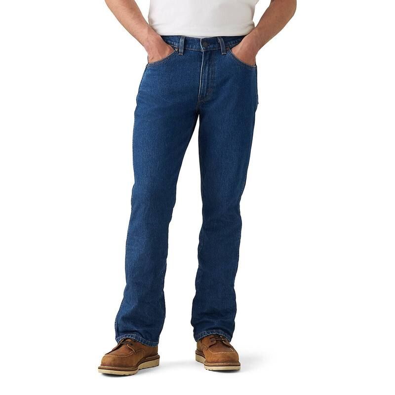リーバイス メンズ ボトムス デニムパンツ ブーツカット ブーツ ジーンズ Mens Levis 537 Western Bootcut Jeans In Range