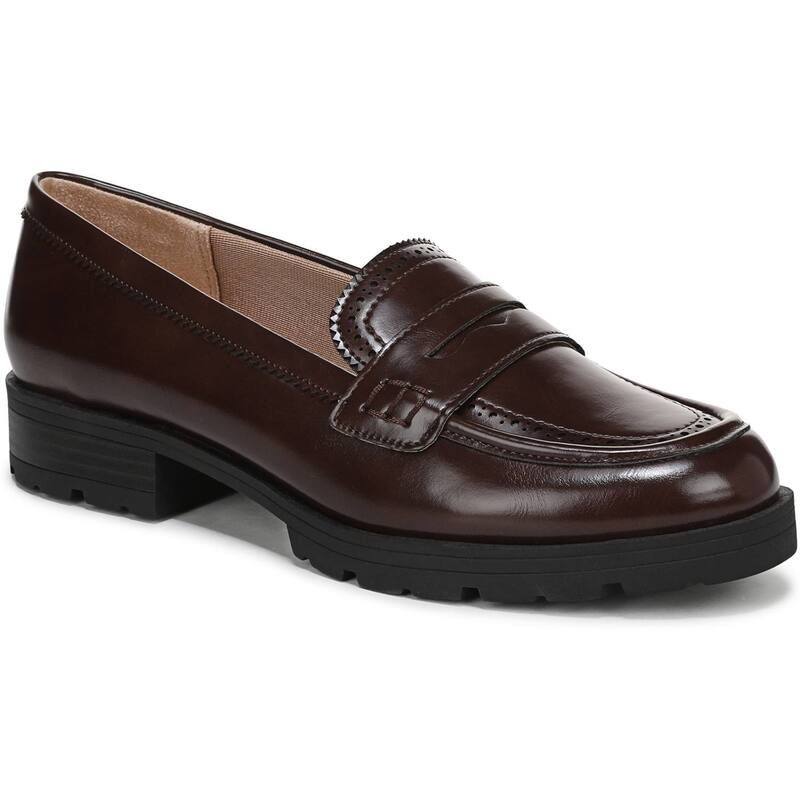 ライフストライド レディース シューズ サンダル ローファー LifeStride London3 Womens Loafers Cognac Brown ブラウン
