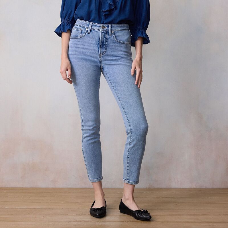 LC Lauren Conrad レディース ボトムス デニムパンツ ジーンズ Womens LC Lauren Conrad Carrie High Rise Skinny Jeans Lcarrie Wash