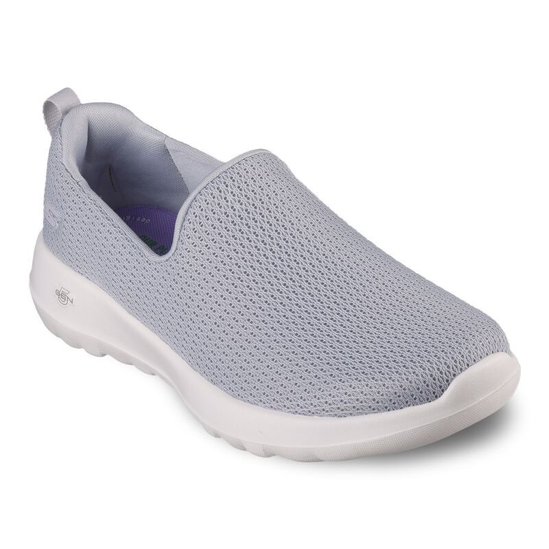 スケッチャーズ レディース シューズ スニーカー Skechers GO WALK Joy Aurora WomenslipOn Shoes Light Gray グレー