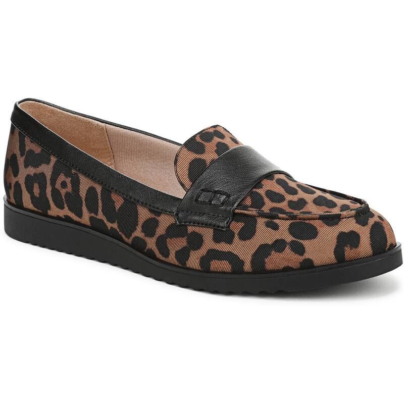ライフストライド レディース シューズ サンダル ローファー LifeStride Zee Womenslipon Loafers Leopard アニマル