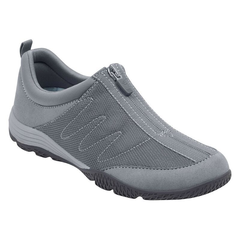 イージースピリット レディース シューズ スニーカー Easy Spirit Bestrong Womens Center Zip Sneakers December Sky