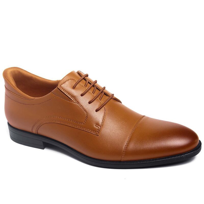 マークジョセフニューヨーク メンズ シューズ オックスフォード Marc Joseph New York Baker Street Mens HandsFree Slip On Technology Dress Oxfords Cognac