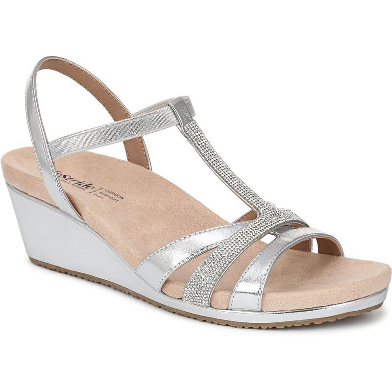 ライフストライド レディース シューズ サンダル LifeStride Mimosa Womensandalsilver シルバー