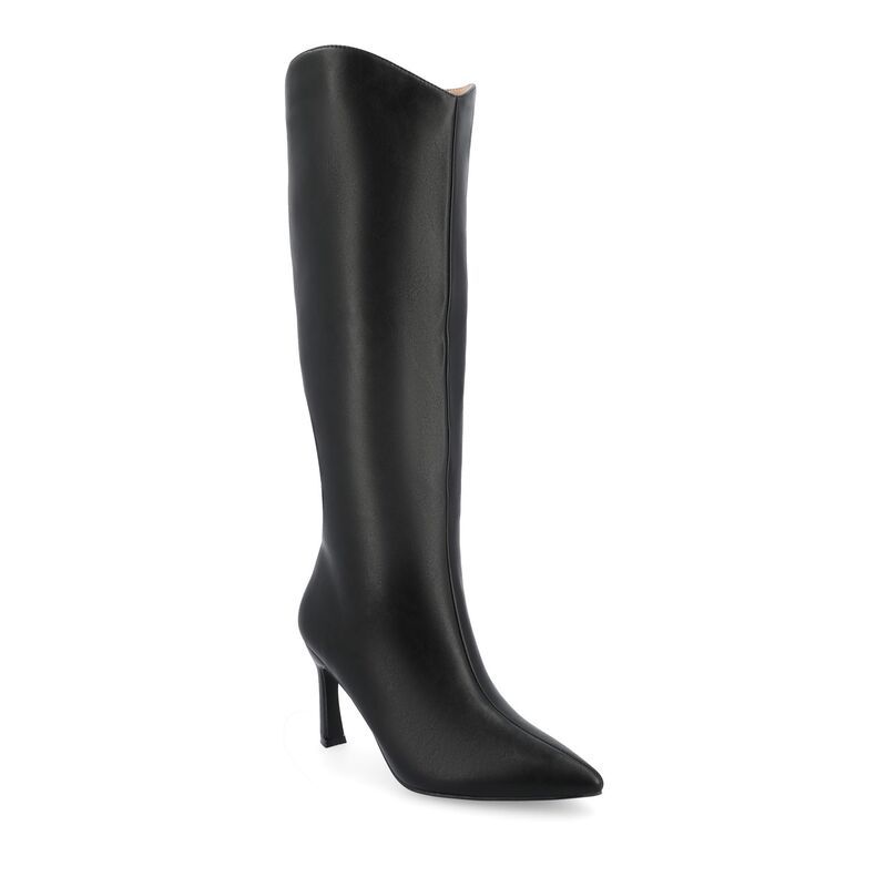ジャーニー レディース シューズ ブーツ・レインブーツ Journee Rehela Womens KneeHigh Boots Black ブラック