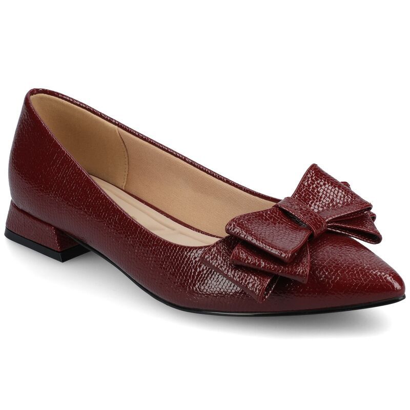 ジャーニー レディース シューズ サンダル Journee Ophelia Womens Flats Crocoxblood オックスブラッド