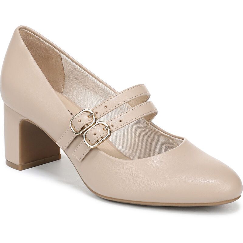 ライフストライド レディース シューズ パンプス LifeStride True Womens Mary Jane Pumps Taupe トープ