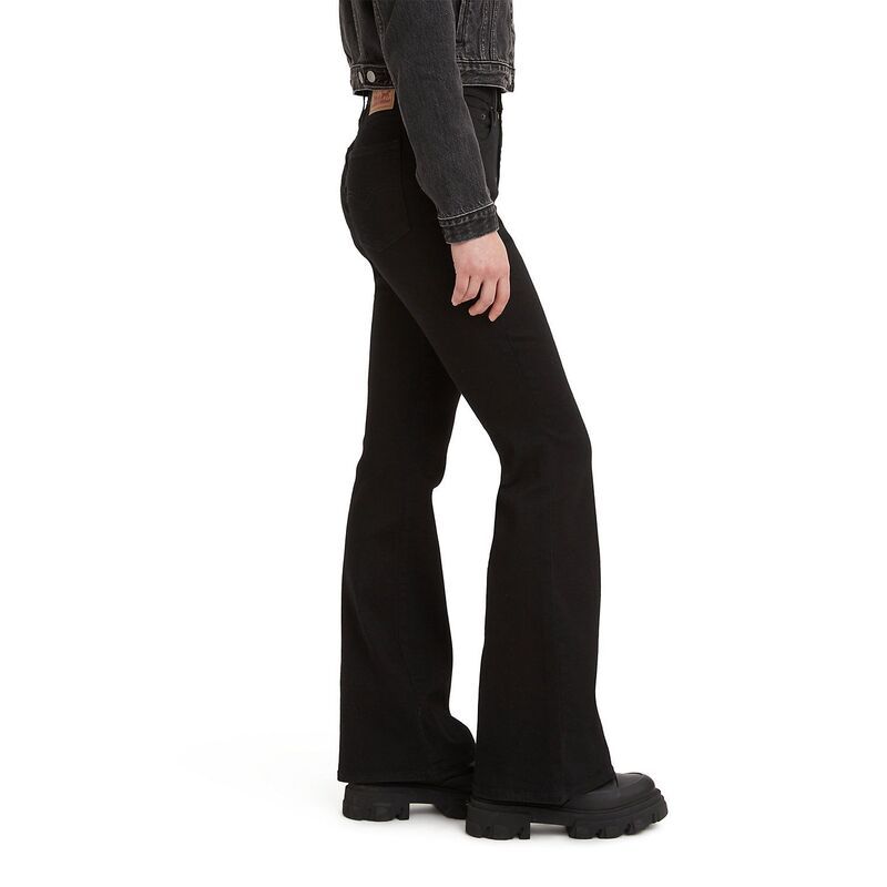 リーバイス レディース ボトムス デニムパンツ ジーンズ Womens Levis 726 HighRise Flare Jeansoft Black ブラック リーバイス レディース ボトムス デニムパンツ ジーンズ Womens Levis 726 HighRise Flare Jeansoft Black ブラック