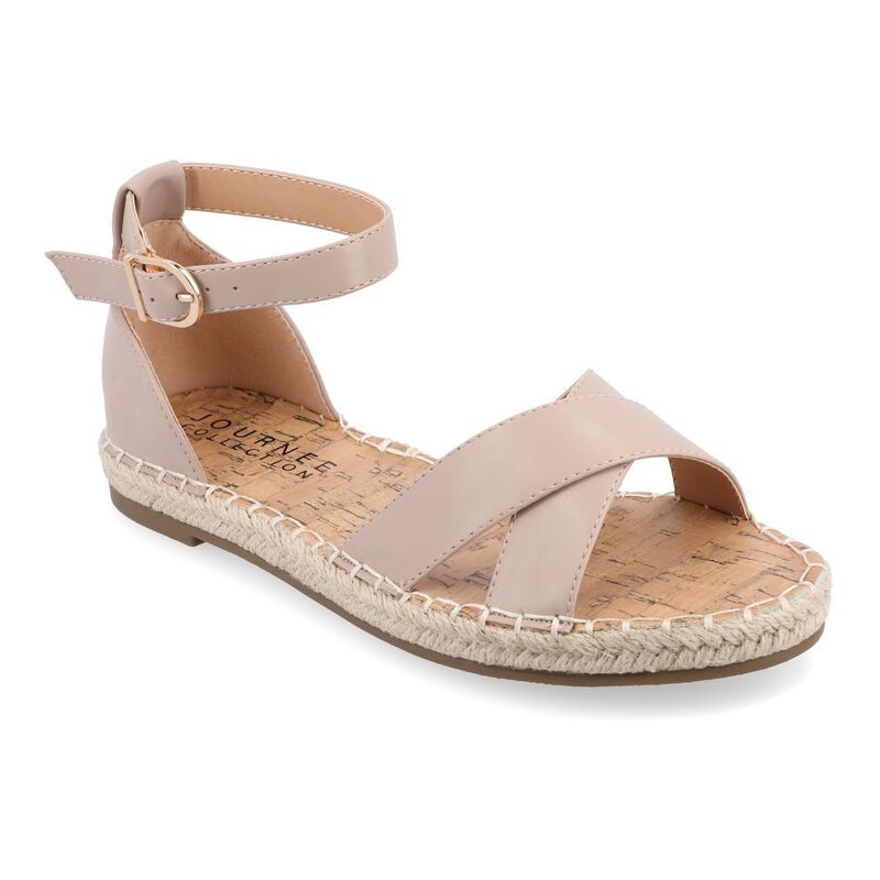 ジャーニー レディース シューズ サンダル Journee Lyddia Womensandals Taupe トープ