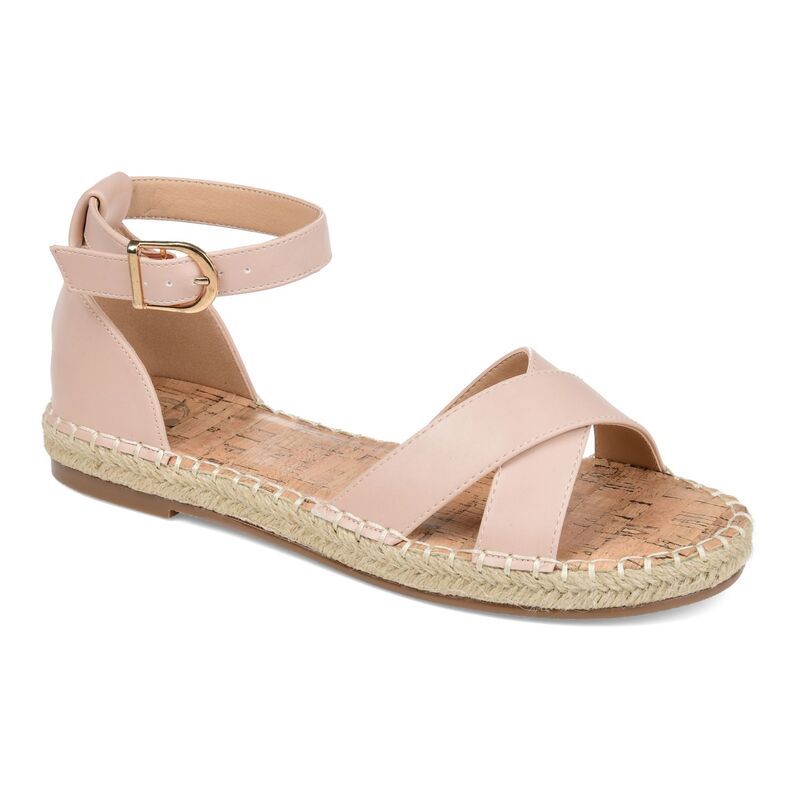 ジャーニー レディース シューズ サンダル Journee Lyddia Womensandals Blush ブラッシュ