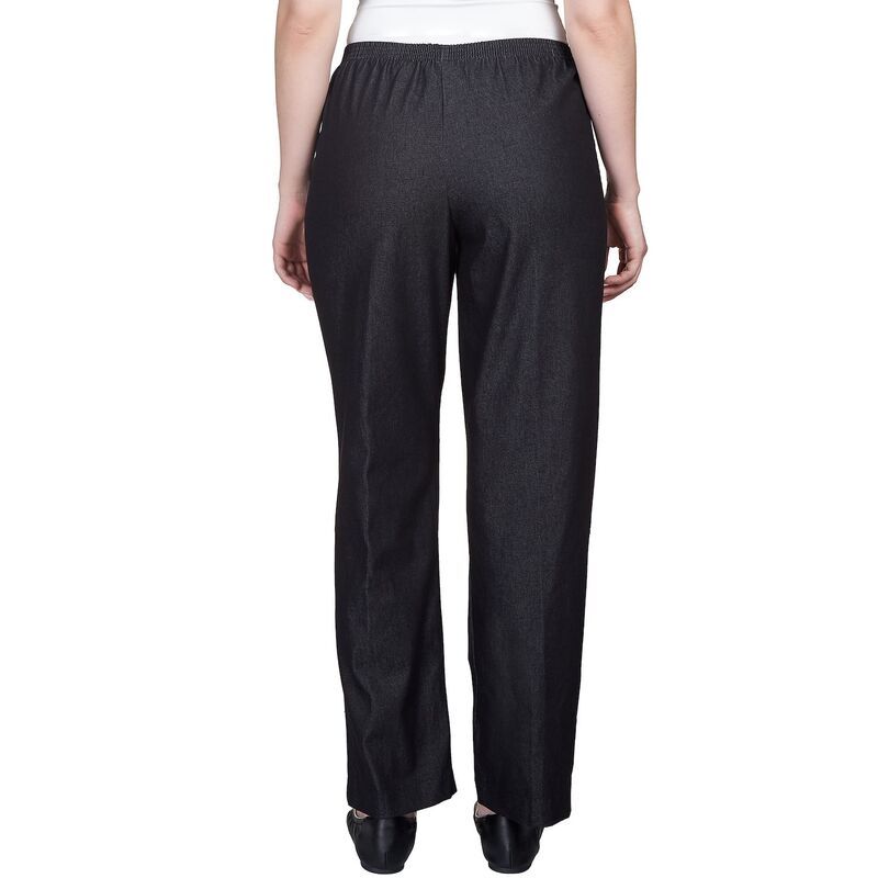 アルフレッド ダナー レディース ボトムス カジュアルパンツ プチ デニム Petite Alfredunner Proportionedenim Pants Black ブラック