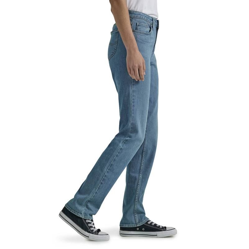 リー レディース ボトムス デニムパンツ ジーンズ Womens LeeR Legendary Straight Jeans Black ブラック