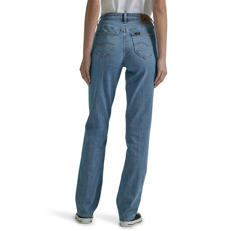 リー レディース ボトムス デニムパンツ ジーンズ Womens LeeR Legendary Straight Jeans Black ブラック