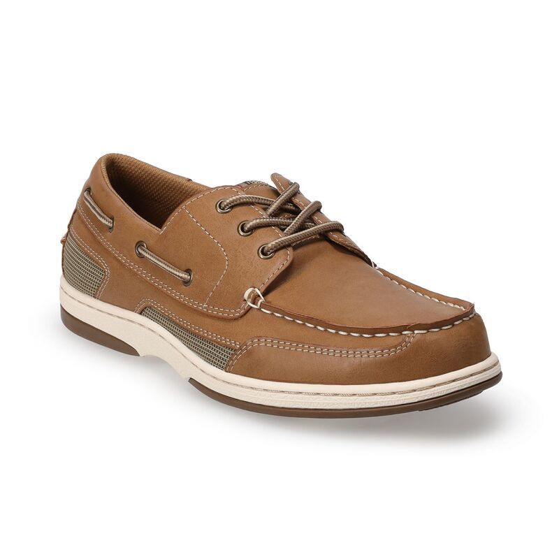 ソノマ メンズ シューズ Sonoma Goods For Life Darcey Mens Boat Shoes Cognac