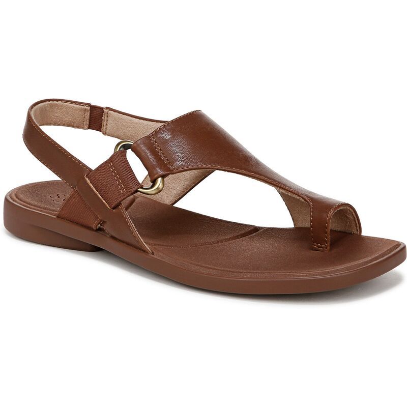 ソウルニュトライザー レディース シューズ サンダル SOUL Naturalizer Freya Womenslingback Sandals Brown ブラウン 17,140円