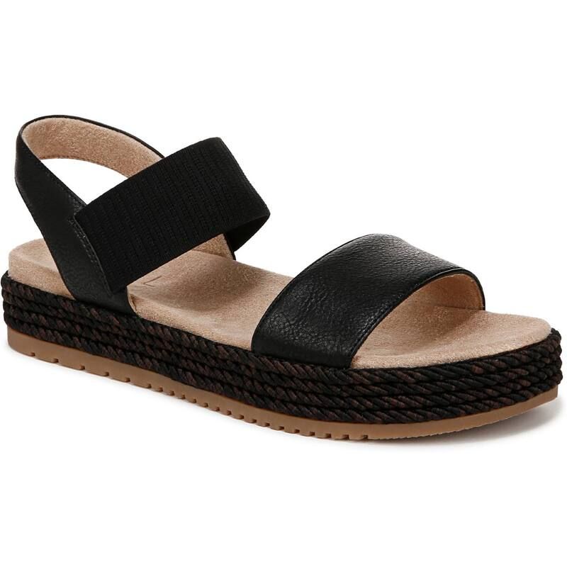 ソウルニュトライザー レディース シューズ サンダル プラットフォーム SOUL Naturalizer Diana Womens Platform Sandals Black ブラック