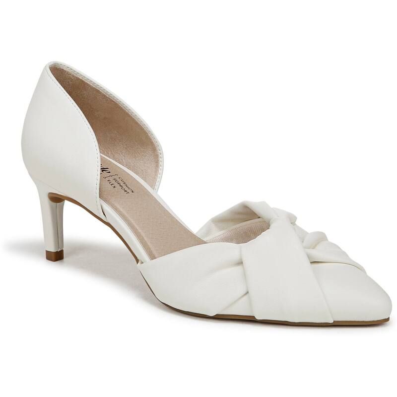 ライフストライド レディース シューズ パンプス LifeStride Abby Womens Dress Pumps Bright White ホワイト