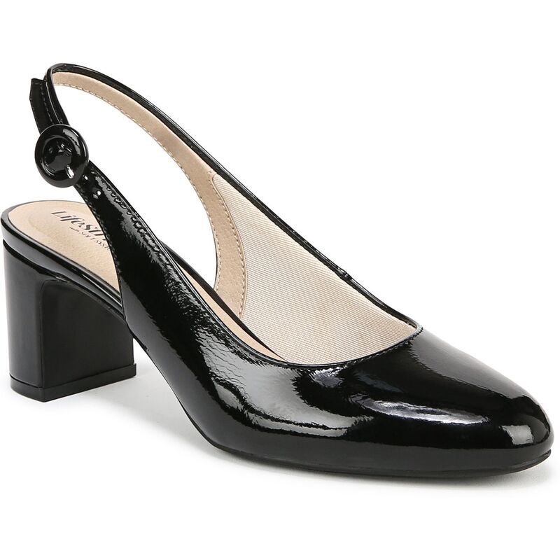ライフストライド レディース シューズ パンプス LifeStride Tia Womenslingback Pumps Black ブラック