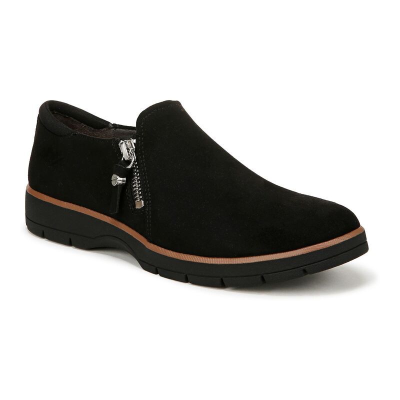 ドクター・ショール レディース シューズ ブーツ・レインブーツ スニーカー Dr Scholls Nice Day Womens Zip Sneakers Black ブラック