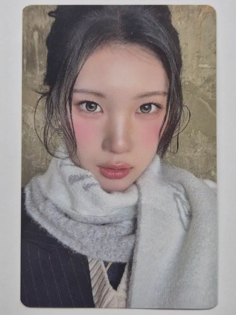 下투下 주은 マフラー トレカ
