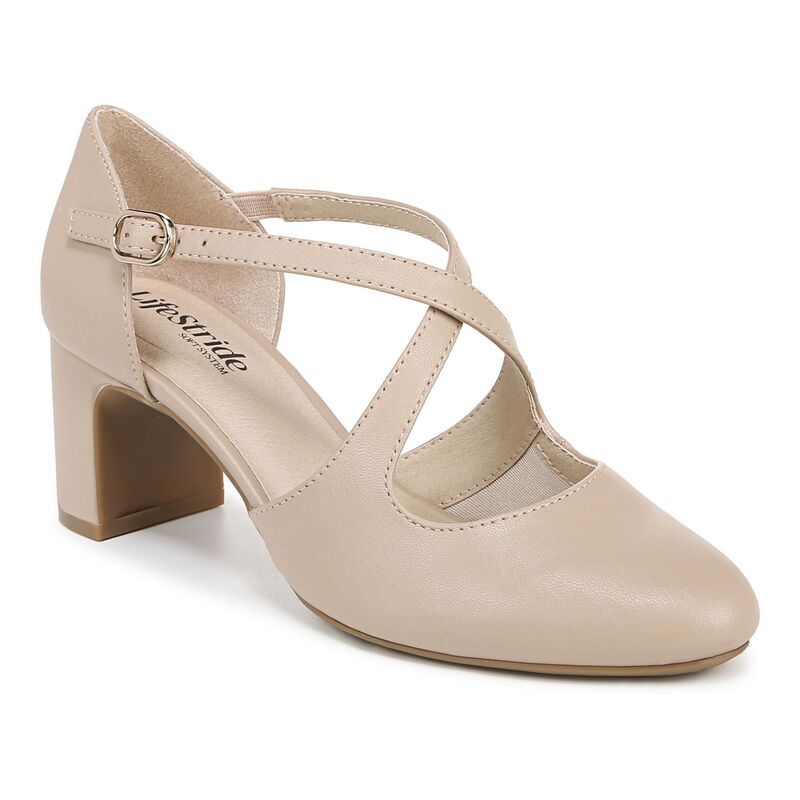 ライフストライド レディース シューズ パンプス LifeStride Tracy Womens Pumps Taupe トープ