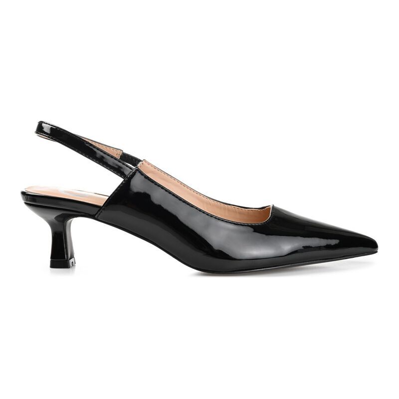 ジュルネ コレクション レディース シューズ パンプス ヒール Journee Collection Paulina Womenslingback Heels White ホワイト