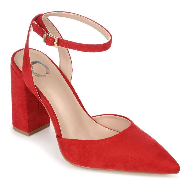 ジュルネ コレクション レディース シューズ パンプス ヒール Journee Collection Tyyra Womens Heels Red レッド
