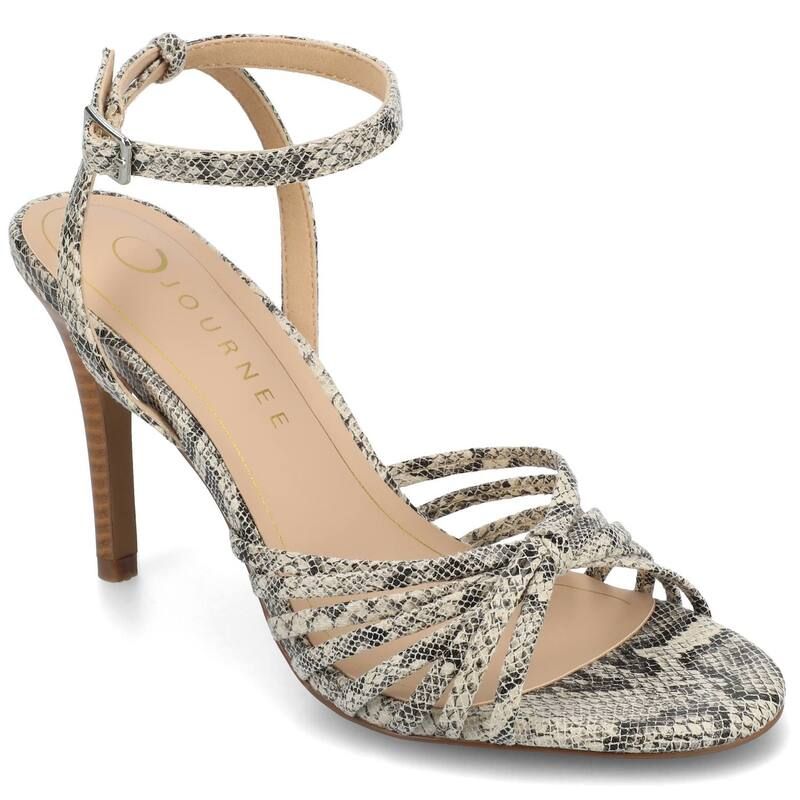 ジャーニー レディース シューズ パンプス Journee Vanita Womens Dressy Pumpsnake