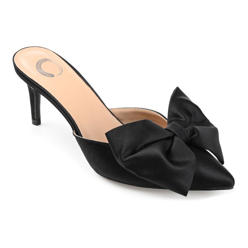 ジュルネ コレクション レディース シューズ パンプス ヒール Journee Collection Womens Tiarra Heels Black ブラック
