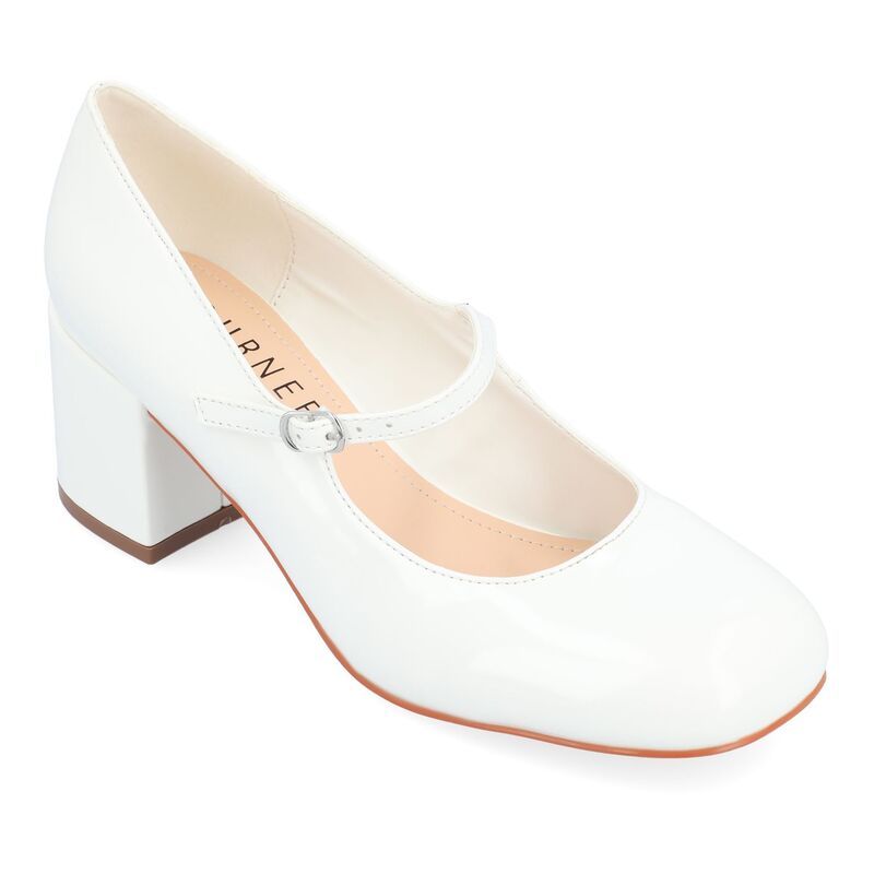 ジュルネ コレクション レディース シューズ パンプス ヒール Journee Collection Tru Comfort Foam Okenna Womens Heels White ホワイト