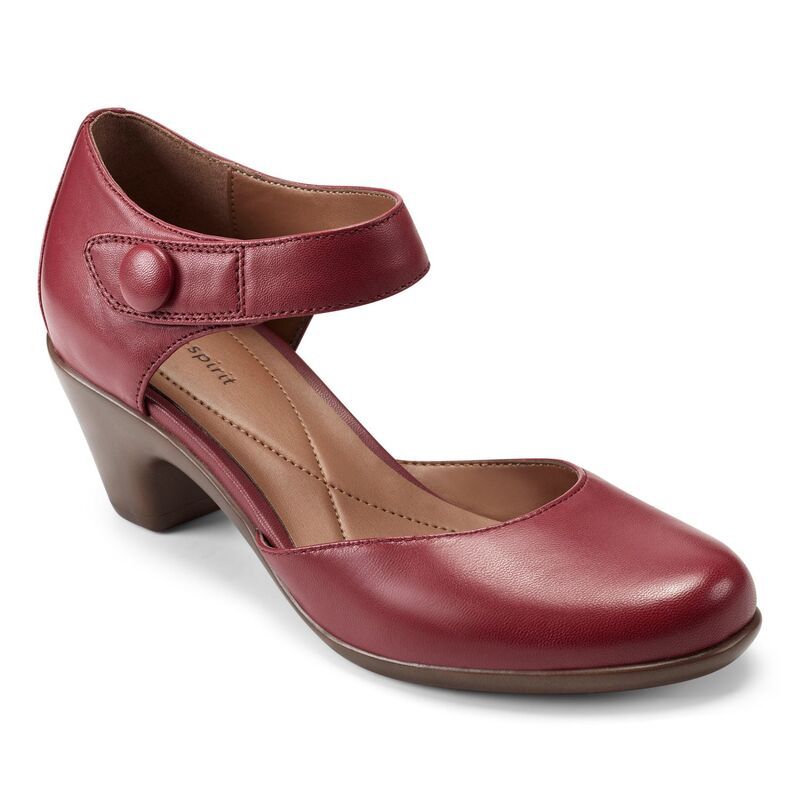 イージースピリット レディース シューズ パンプス ヒール Easy Spirit Clarice Womens Heels Red レッド