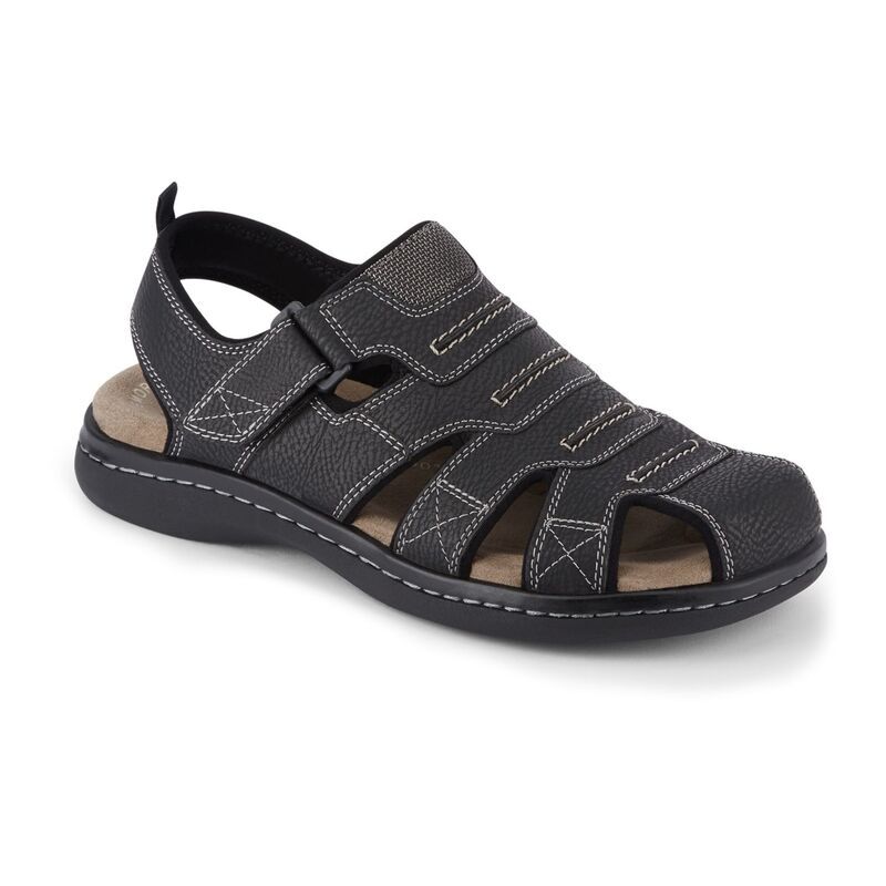ドッカーズ メンズ シューズ サンダル DockersR Searose Outdoor Mens Fisherman Sandals Black ブラック