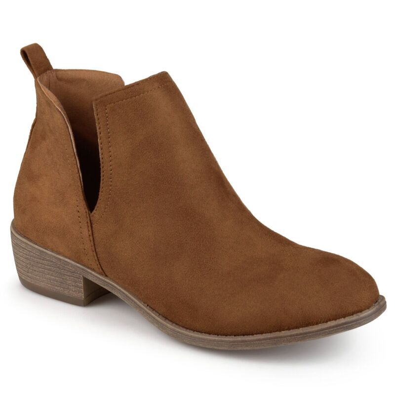 ジュルネ コレクション レディース シューズ ブーツ・レインブーツ アンクル Journee Collection Rimi Womens Ankle Boots Camel キャメル