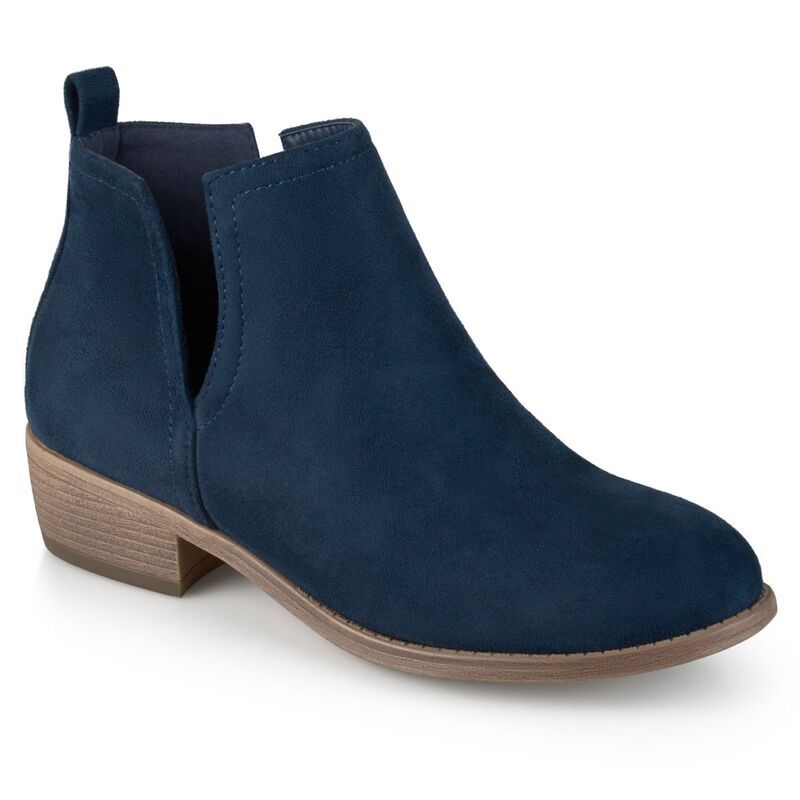 ジュルネ コレクション レディース シューズ ブーツ・レインブーツ アンクル Journee Collection Rimi Womens Ankle Boots Blue ブルー