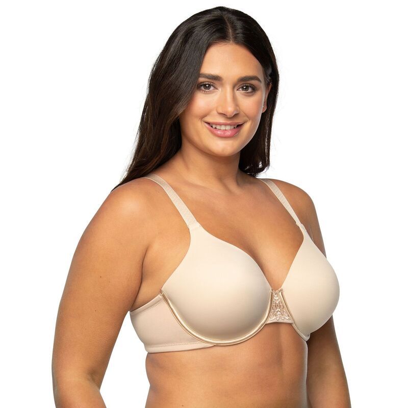 バニティフェア レディース アンダーウェア ブラジャー Vanity FairR Beauty Back Smoother FullFigure Bra 76380 Damask