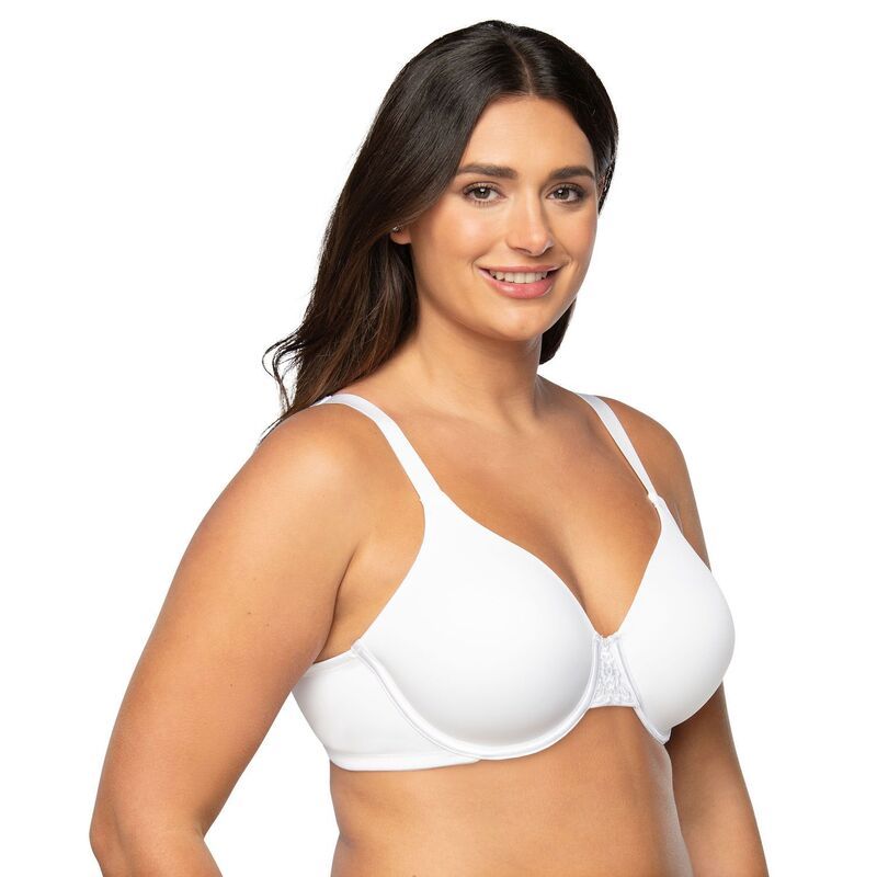 バニティフェア レディース アンダーウェア ブラジャー Vanity FairR Beauty Back Smoother FullFigure Bra 76380 Star White ホワイト