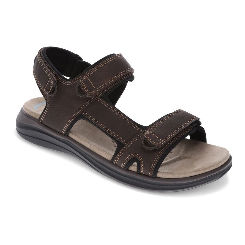 ドッカーズ メンズ シューズ サンダル DockersR Bradburn Mensport Sandals Dk Brown ブラウン