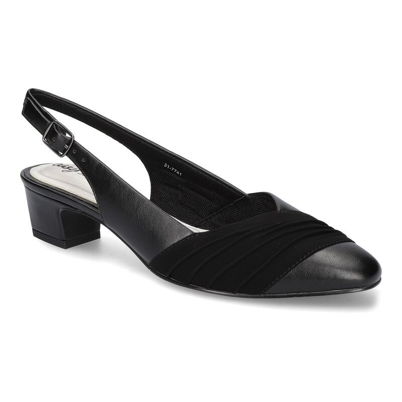 イージーストリート レディース シューズ パンプス Bates by Easy Street Womenslingback Pumps Black ブラック