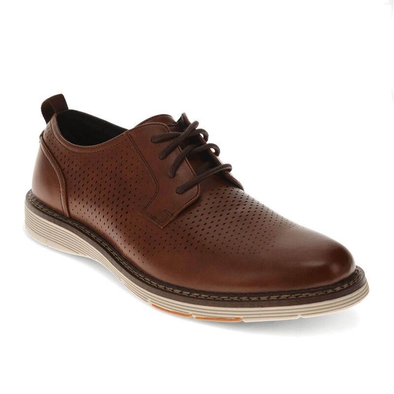 ドッカーズ メンズ シューズ オックスフォード Dockers Ezra Mens Reboundresshoes Cognac