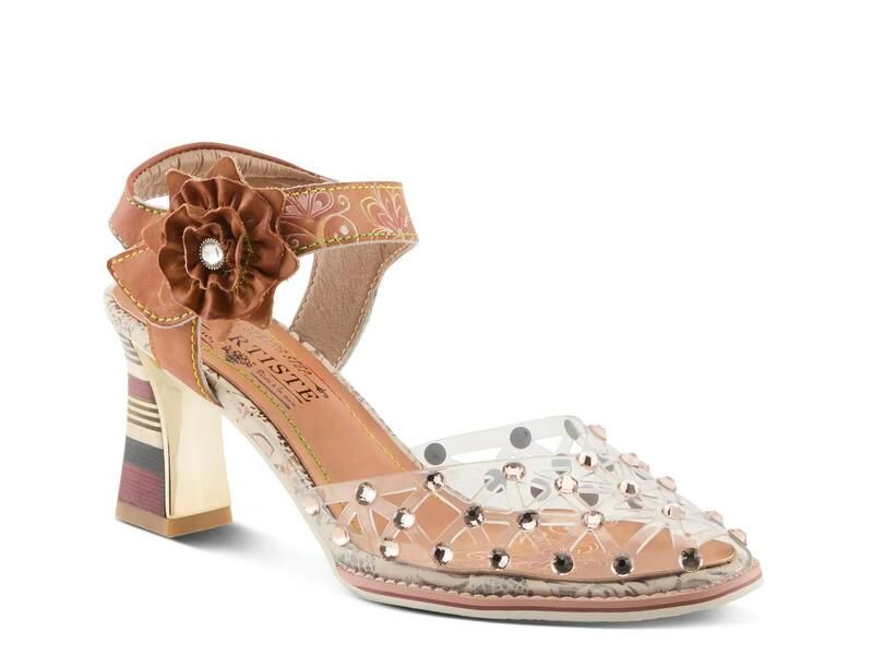 ラリティステ レディース シューズ パンプス LArtisteSassy Lady Pump Camel キャメル