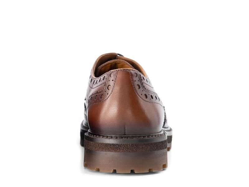 アンソニー ヴィア メンズ シューズ オックスフォード Anthony VeerPrescott Oxfordark Brown ブラウン